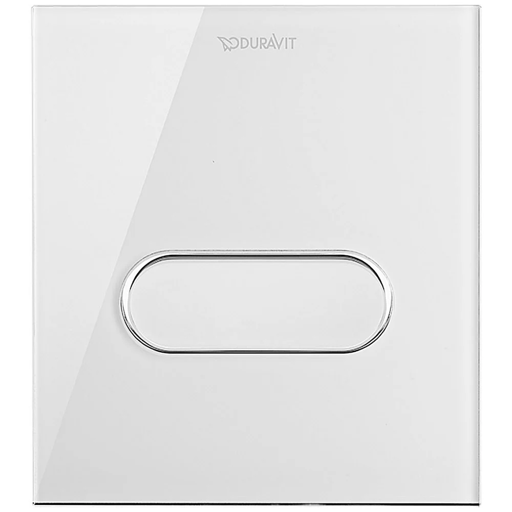 Duravit DuraSystem Betätigungsplatte A1 für Urinal, Glas