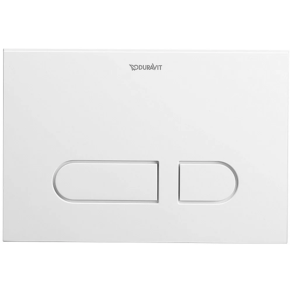 Duravit DuraSystem Betätigungsplatte A1 für WC, Kunststoff