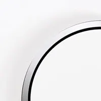 weiß/hochglanz-verchromt weiß/hochglanz-verchromt