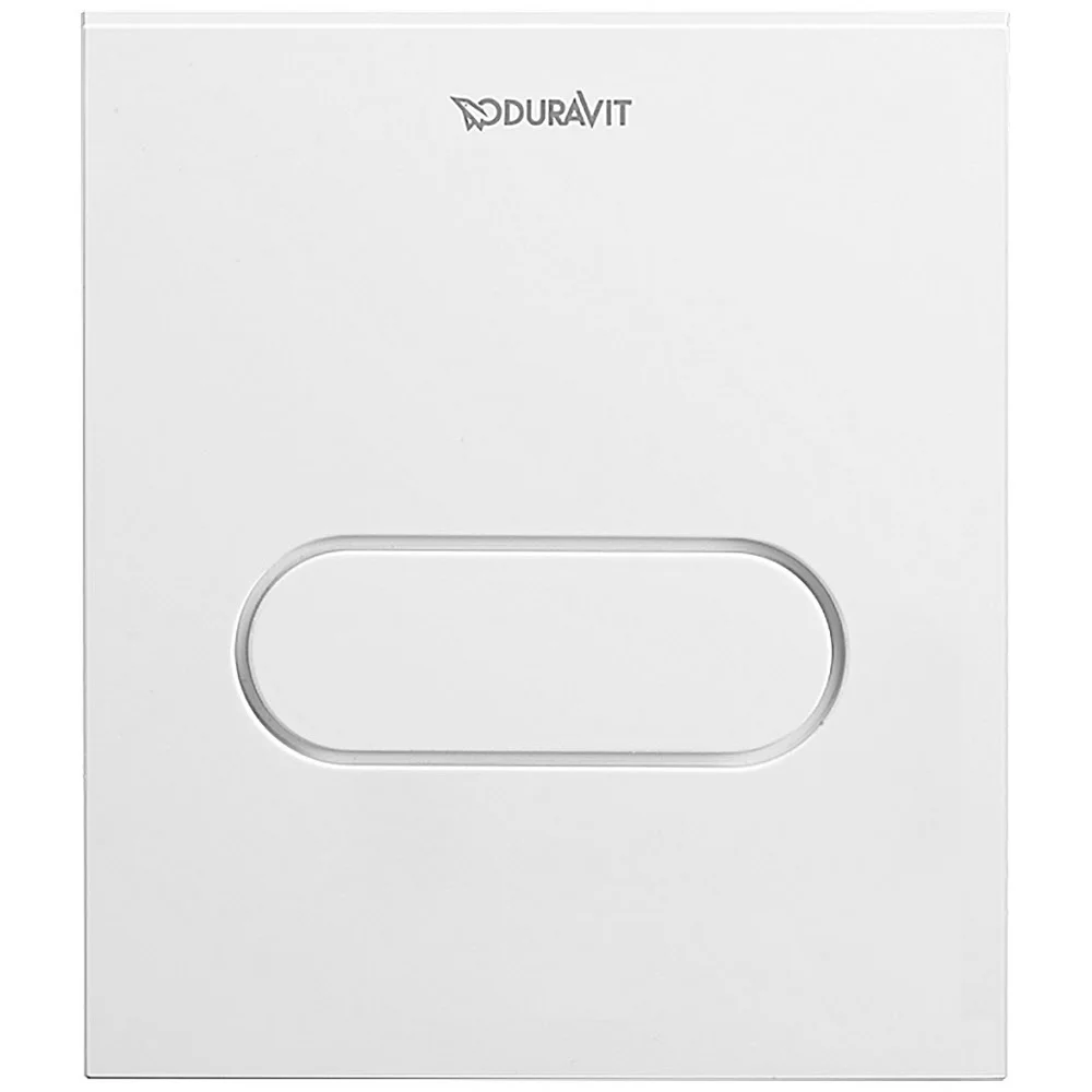 Duravit DuraSystem Betätigungsplatte A1 für Urinal, Kunststoff