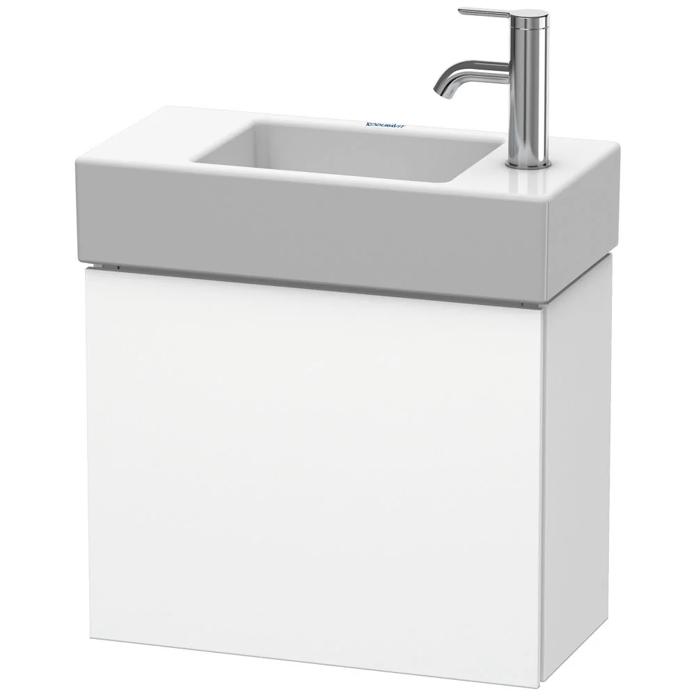 Duravit L-Cube Waschtischunterbau wandhängend 48 x 24 cm, mit 1 Tür, Türanschlag Rechts