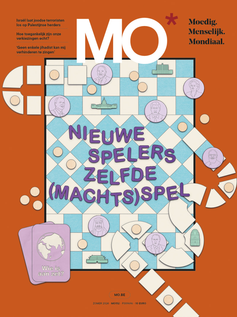 Nieuwe spelers, zelfde (machts)spel