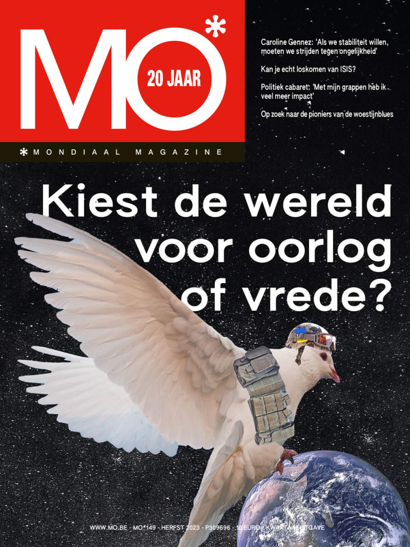 Kiest de wereld voor oorlog of vrede?