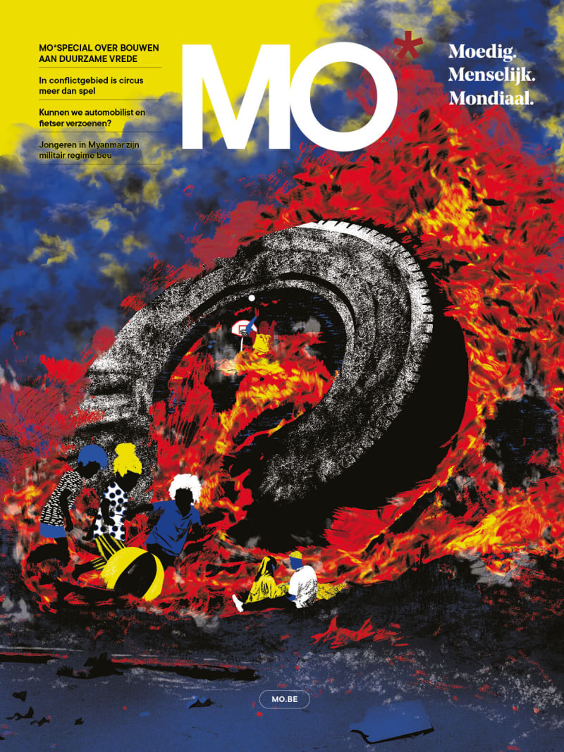 MO*special over bouwen aan duurzame vrede