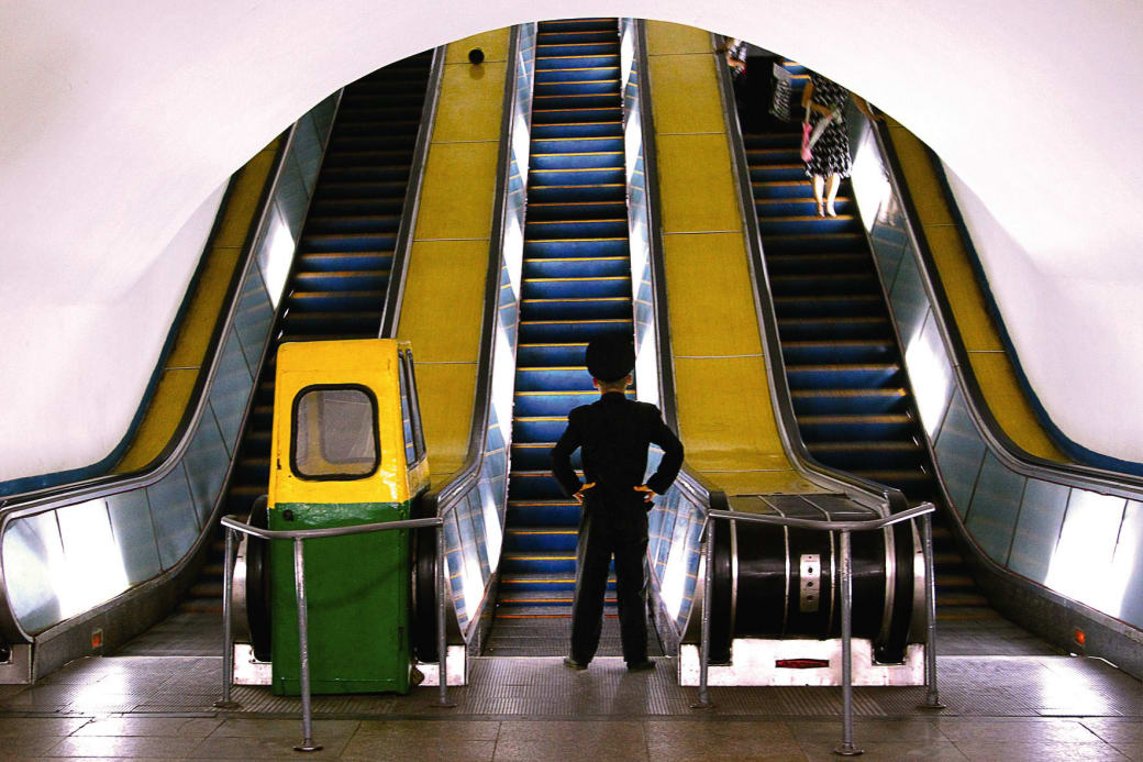 'Tot vandaag vormt Noord-Korea zijn eigen anachronistische microcosmos.'