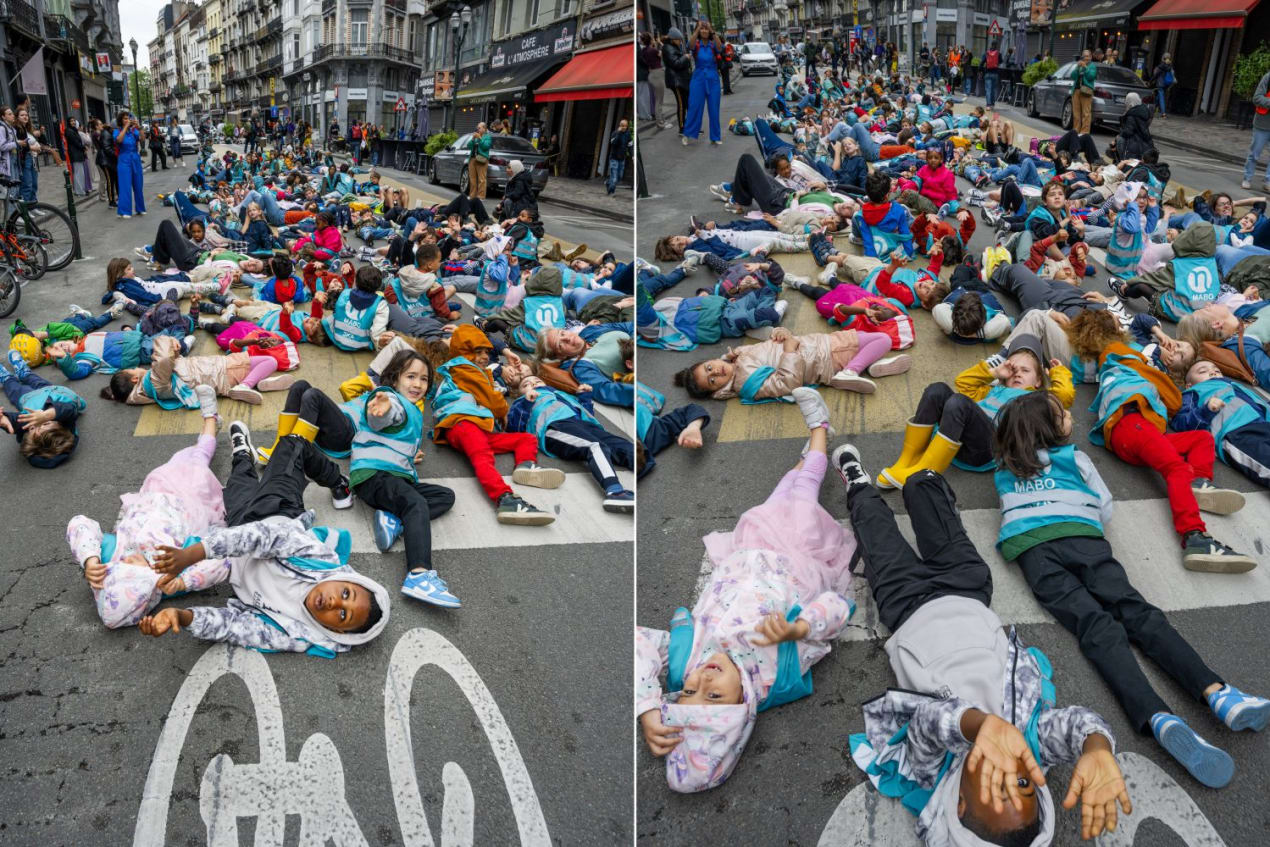 Mobilisatie van Filter Café Filtré Atelier voor leefbaardere, veiligere, gezondere en kindvriendelijke steden.