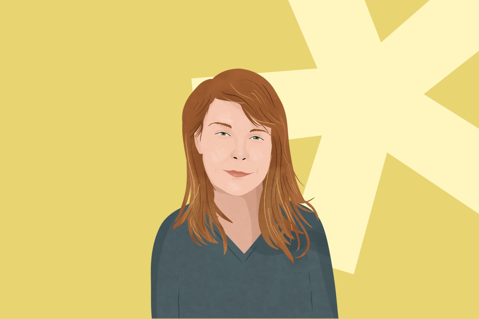 Een illustratie van Kaat Hermans