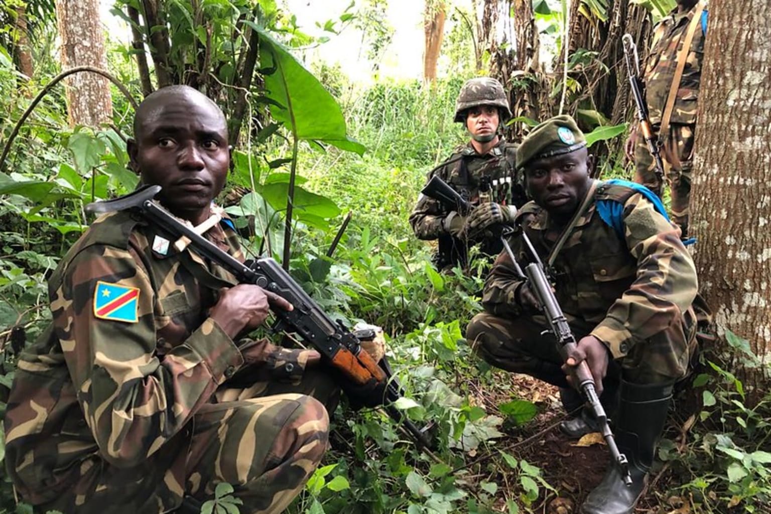 De interventiebrigade kan voor offensieve operaties worden ingezet, maar moet daarvoor samenwerken met het Congolese leger.