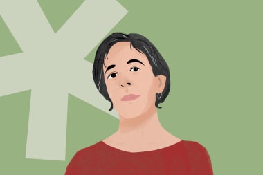 Iemand stelt een vraag