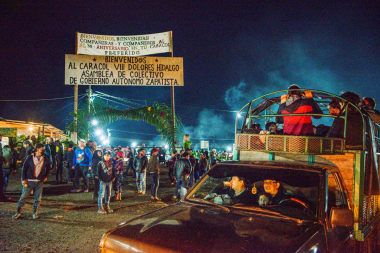 Bijeenkomst van Zapatisten