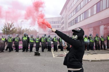 ‘Dit waren pogroms’: waarom de rellen in het VK meer zijn dan ordinair geweld