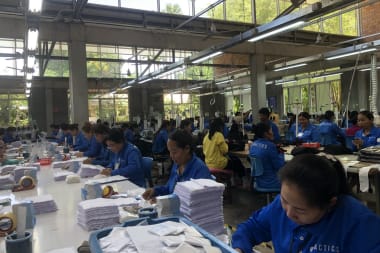 ‘Als de EU wantoestanden wil aanpakken, zorg dan dat een T-shirt van 2 dollar Europa niet meer binnenkomt’