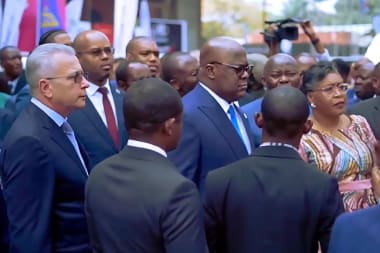 Veiligheid en economisch herstel in Congo? Dat belooft!