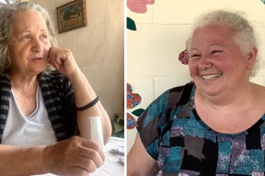 Een verhaal van twee zussen en een zuster: ‘We zijn vrij, en niemand heeft hier honger’
