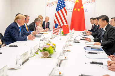 Onderzoeker Hervé Lemahieu: ‘De machtsbalans tussen China en de VS verhindert dat spanningen in Azië escaleren’