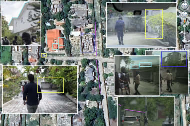 Onderzoeker Benjamin Strick: ‘Satellietbeelden brengen de gevolgen van geweld nauwkeurig in kaart’