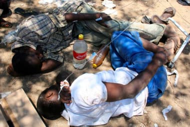 Klimaatverandering en conflicten geven cholera vrije baan in Afrika