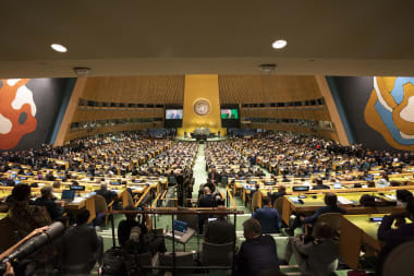 De Verenigde Naties onder Trump II: een organisatie in crisis