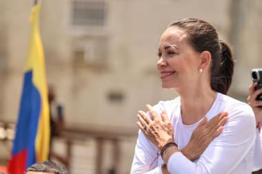 María Corina Machado: ‘Het chavismo heeft de democratische instellingen in Venezuela vernietigd’