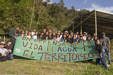 Activiste Rosmy: ‘Door je te verenigen, vind je opnieuw hoop en kracht’