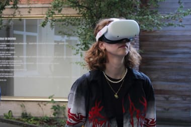 Een Palestijnse camera als schild tegen Israëlisch geweld