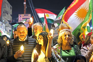 ‘We gaan niet opnieuw honderd jaar verliezen, ons moment is nu’: wordt Syrië weer één?