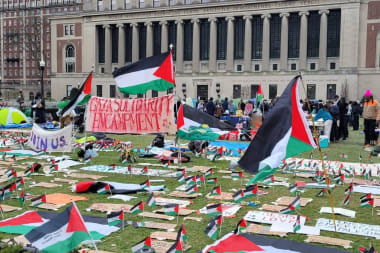 ‘Samenwerken met een Israëlische universiteit houdt een genocide mee in stand’