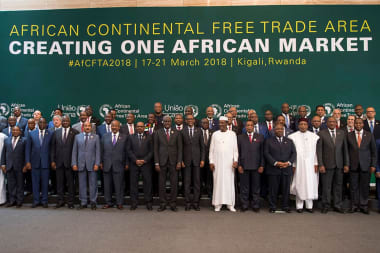 ‘Economisch is Afrika een land, politiek is het een continent’