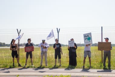 ‘Wij zijn zot dat wij hier onze vrije tijd en energie in steken, dit is ons sociaal leven’