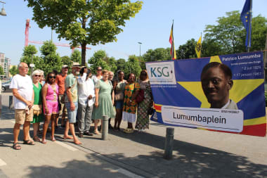 Krijgt Hasselt binnenkort een Lumumbaplein?