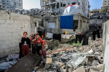 Bijna helft van dodelijke slachtoffers in Gaza zijn kinderen