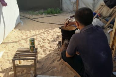 Hoe Gaza al veel langer dan vandaag uitgehongerd wordt