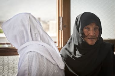 Niet de oorlog, maar de mensen: het verhaal van de Afghanen