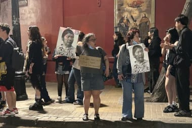 Waar is Julia Chuñil?