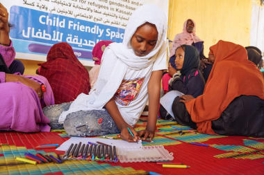 ‘Er dreigt een verloren generatie in Soedan’