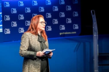 María Fernanda Espinosa: ‘Het klimaat is geen thema van rechts of links, het is een overlevingskwestie’ 