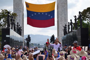 Stuurt Trump aan op klassieke regimewissel in Venezuela?
