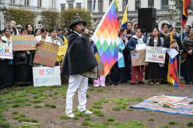‘Wij zijn de verdedigers van dit land en van de natuur’