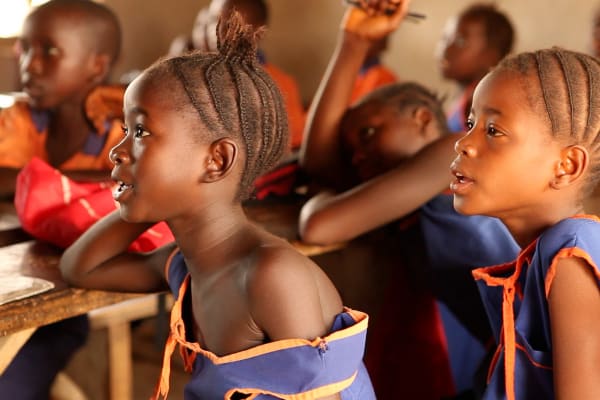 Kinderen Sierra Leone