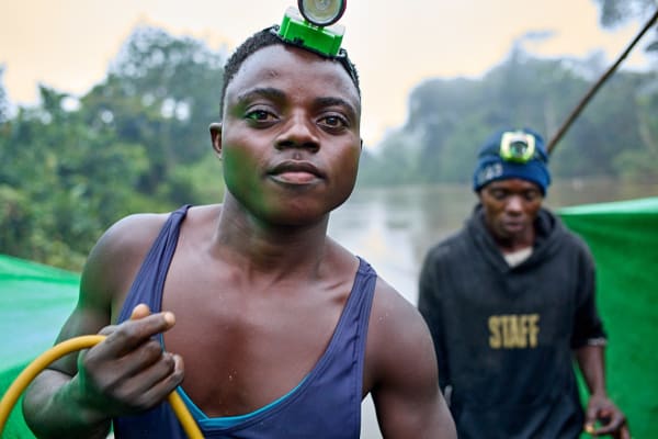 Wie zijn de Congolese mineraalduikers in het midden van de groene transitie?