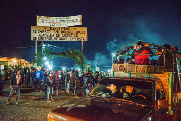 Bijeenkomst van Zapatisten