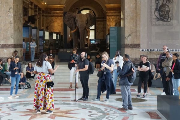 L’activiste Mireille-Tsheusi Robert, à l’occasion du 125e anniversaire de l’AfricaMuseum: ‘Nous n’avons jamais eu l’intention de le brûler’