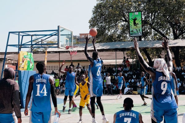 Geen sport zonder politiek en geen politiek zonder sport in Burundi