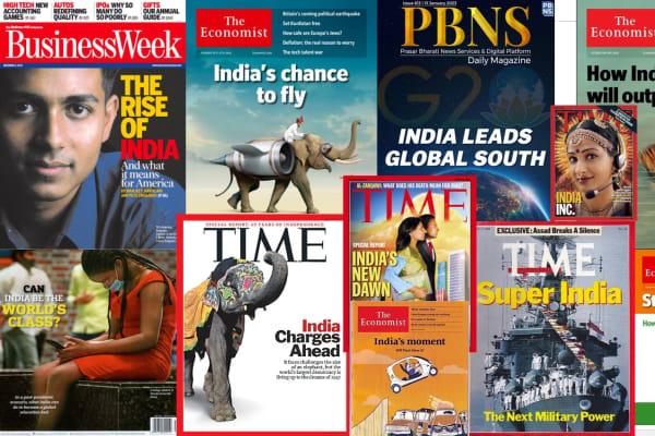 India claims a central position in the new world order