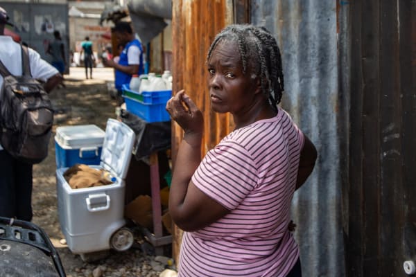 ‘Haïti staat gevaarlijk dicht bij de afgrond’