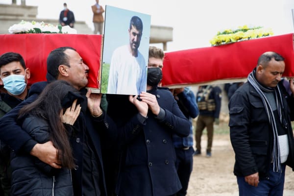 Vermist in Irak: het ene massagraf is het andere niet