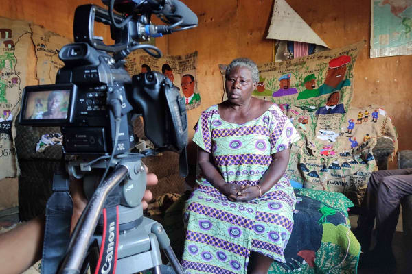 ‘Ik kan de Belgen niet vergeten, want onze ziel komt voort uit het lijden dat zij ons hebben aangedaan’