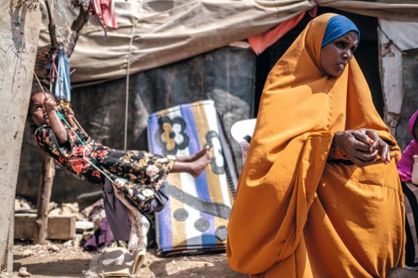 ‘Afrika wil geen kant kiezen in dit conflict. Meer dan ooit willen we vrede’