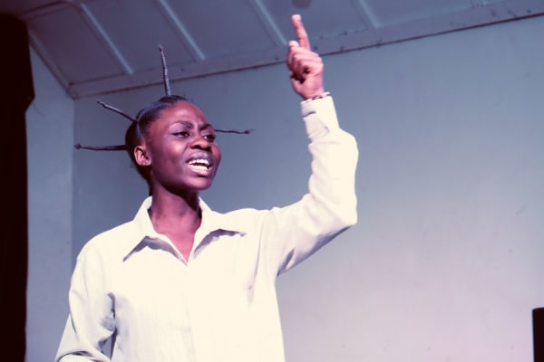 Slam poetry voor een ander Congo