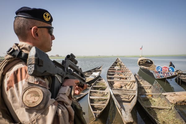 Wat doen de Fransen in Mali?